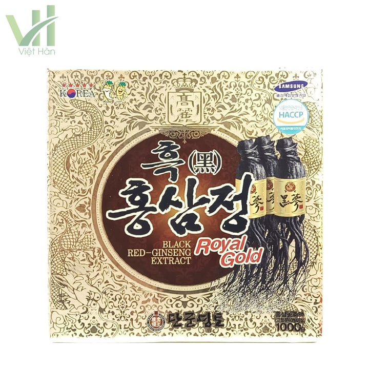Sản phẩm cao hắc sâm Kanghwa Hàn Quốc 1000g