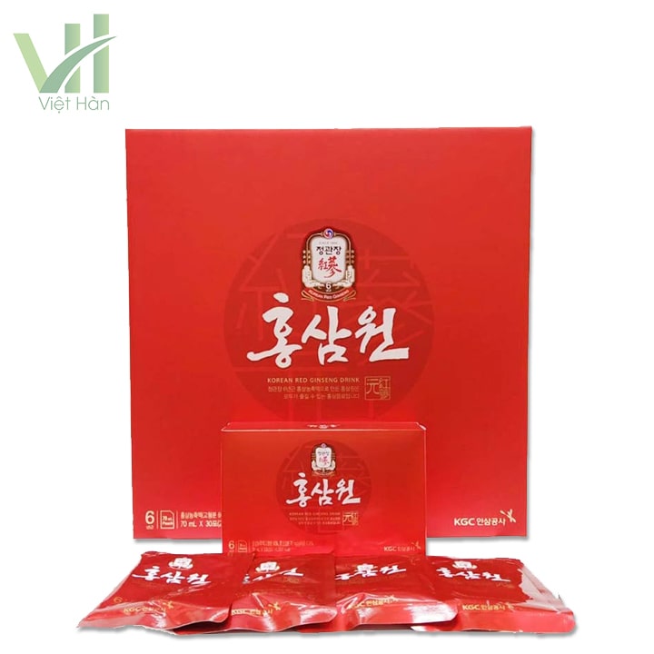 Sản phẩm nước hồng sâm Cheong Kwan Jang 30 gói