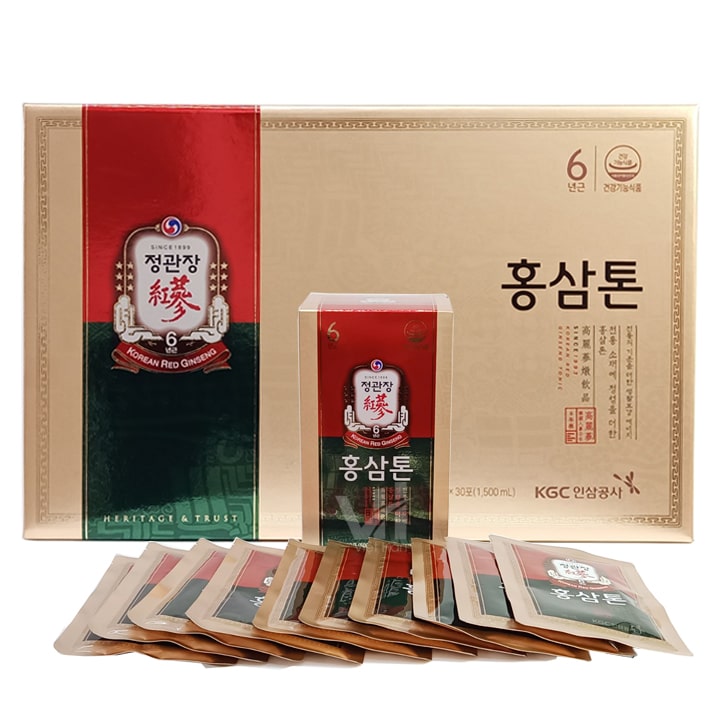 Sản phẩm nước hồng sâm KGC Hàn Quốc - 50ml x 30 gói
