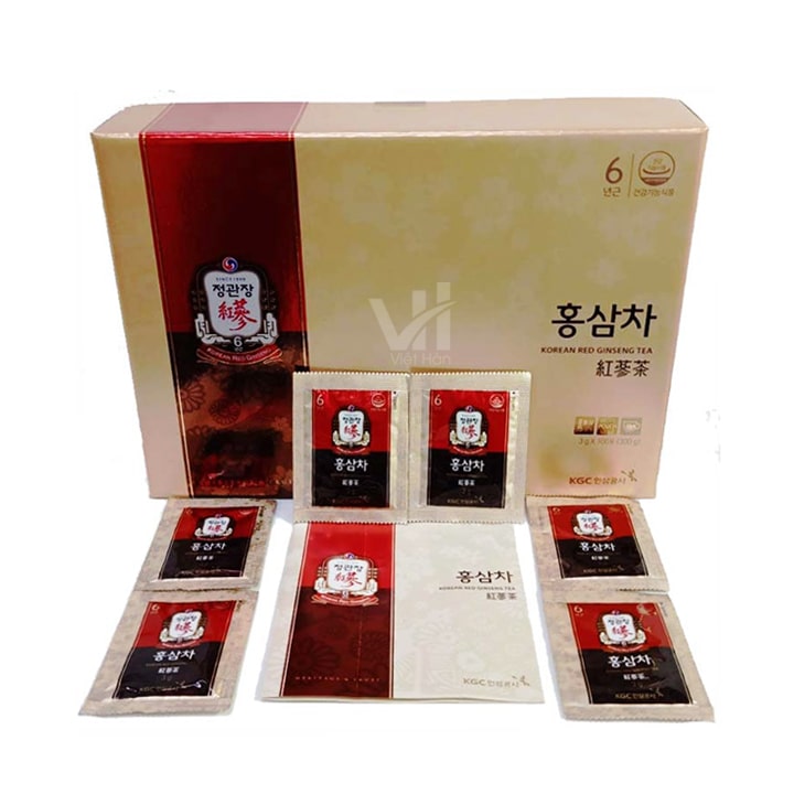 Sản phẩm trà hồng sâm KGC Cheong Kwan Chang 100 gói
