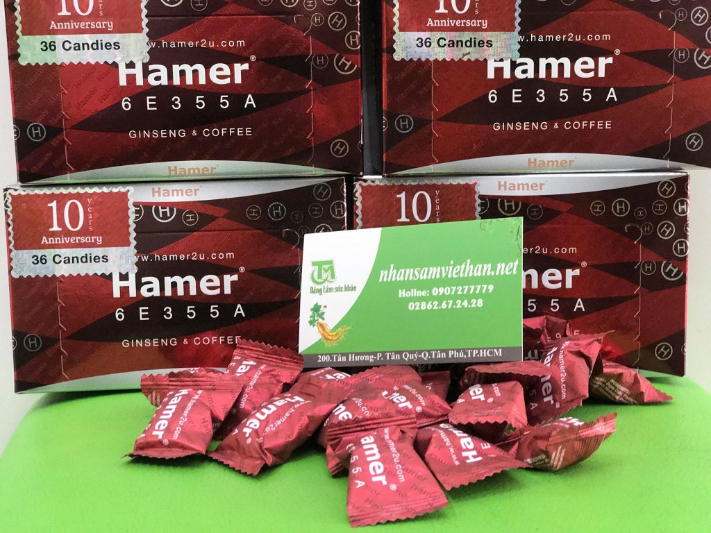 Kẹo Hamer hỗ trợ tăng cường sức khỏe cho Nam giới mua 15 viên – 1.150.000đ