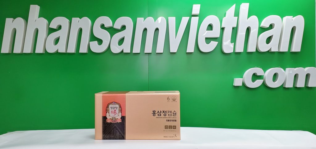 Hình ảnh: Viên hồng sâm chính phủ Hàn Quốc KGC 150 viên x 2 hộp