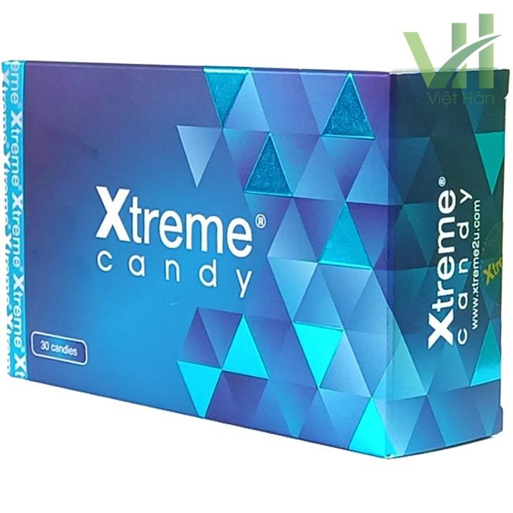 Góc sản phẩm kẹo sâm Xtreme dành cho phái mạnh - 1 hộp 30 viên