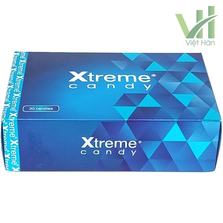 Sản phẩm kẹo sâm Xtreme dành cho phái mạnh - 1 hộp 30 viên