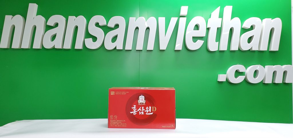 Hình ảnh: nước hồng sâm won 10 chai x 100 ml KGC Hàn Quốc
