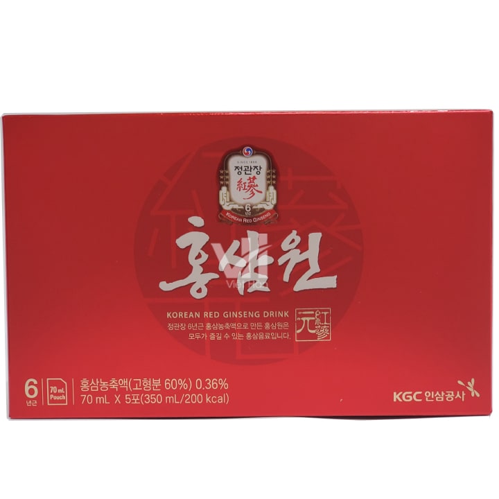 Hồng sâm Won KGC Hàn Quốc hộp 5 gói