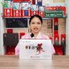 Trà hồng sâm Hàn Quốc 100 gói x 3g Daedong | Giải khát hiệu quả, hỗ trợ tim mạch và gan