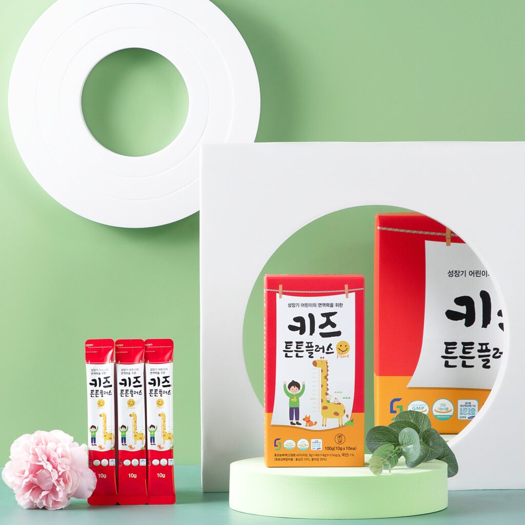 Hình ảnh: Sản phẩm nước Hồng Sâm Baby Daesan Hàn Quốc dành cho bé biến ăn suy dinh dưỡng