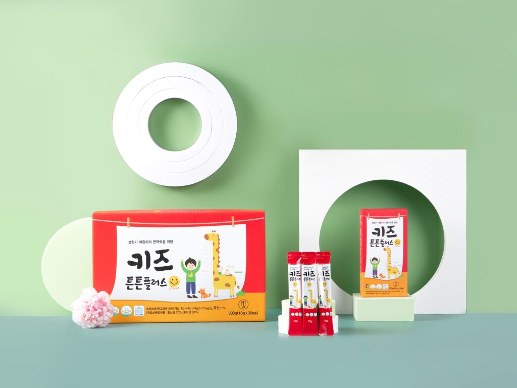 Hình ảnh: Sản phẩm nước Hồng Sâm Baby Daesan Hàn Quốc hành trang trên con đường phát triển của bé